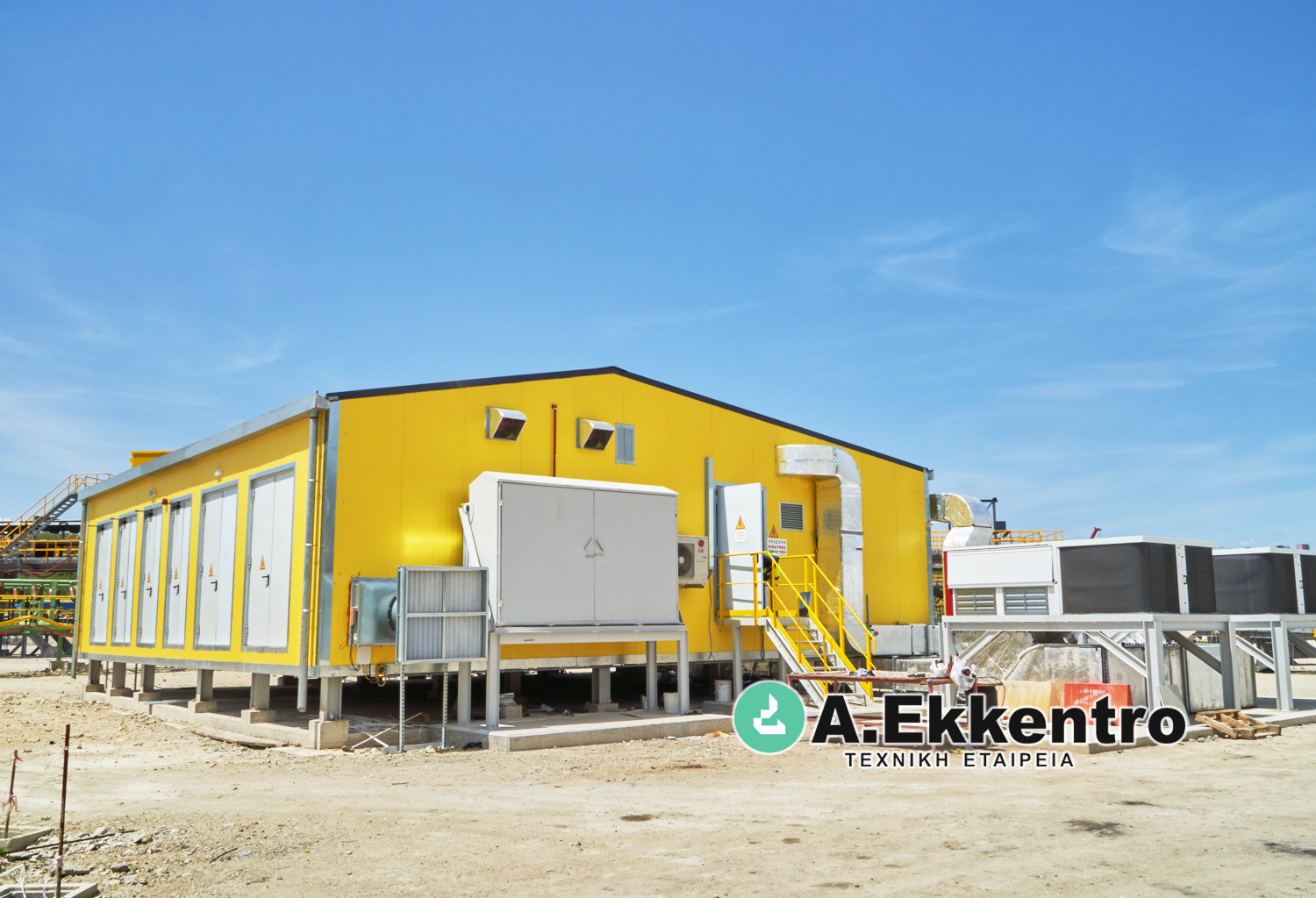 Design Supply Construction Installation of Electromechanical equipment 01