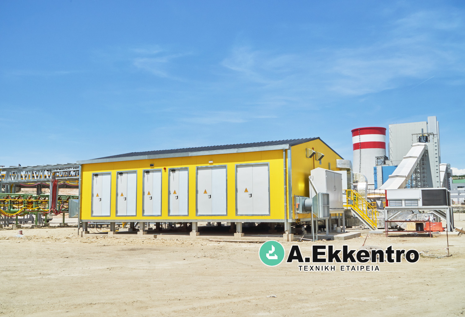 Design Supply Construction Installation of Electromechanical equipment 02