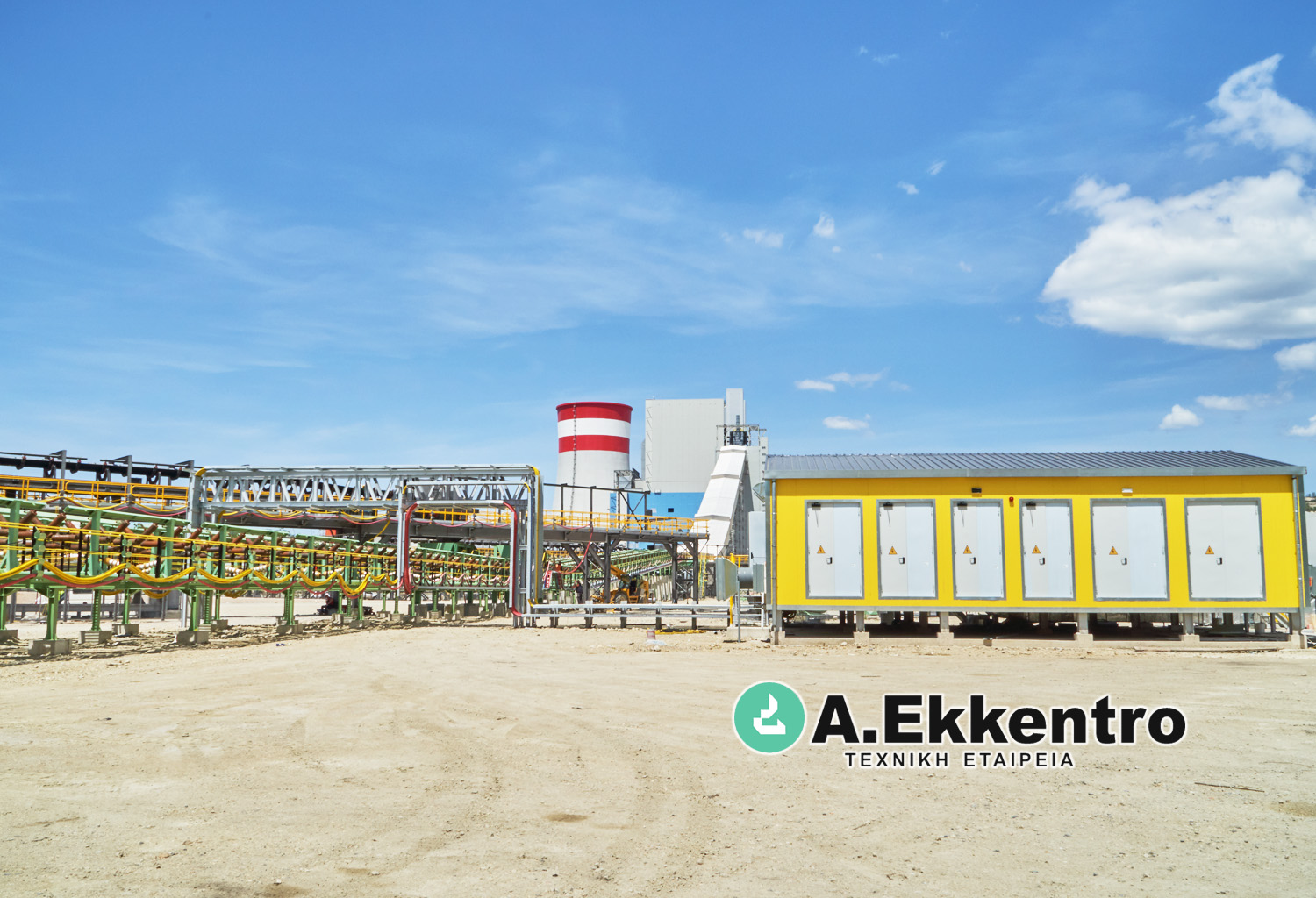 Design Supply Construction Installation of Electromechanical equipment 03