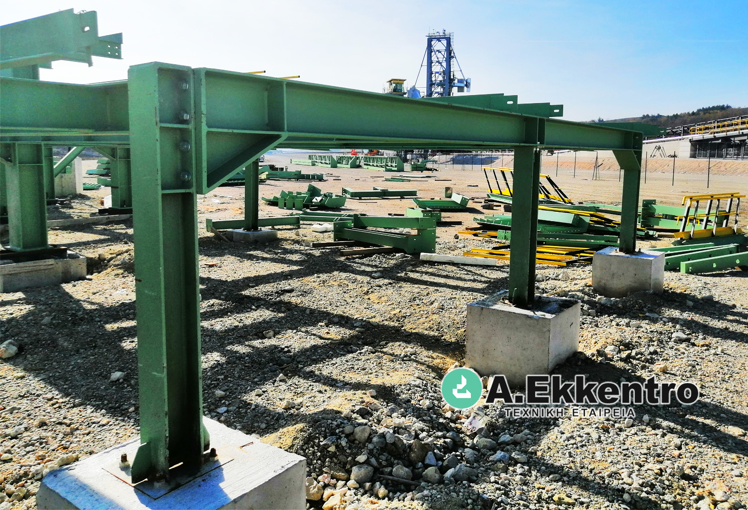 Construction projects Alpha Ekkentro 01