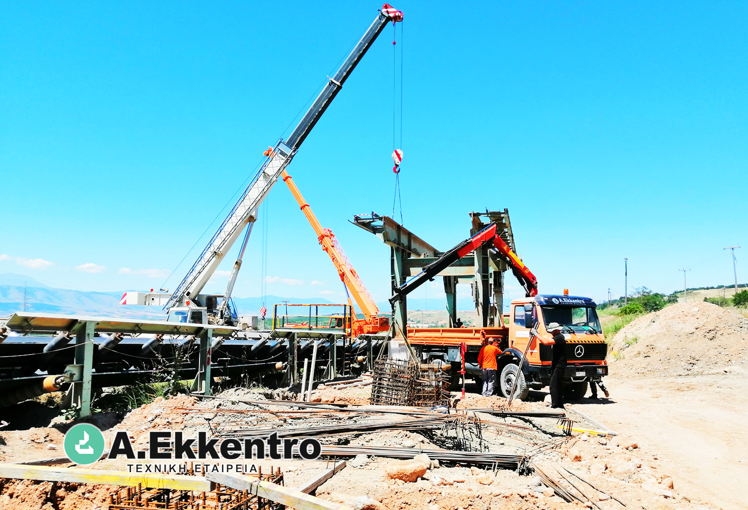 Construction projects Alpha Ekkentro 03