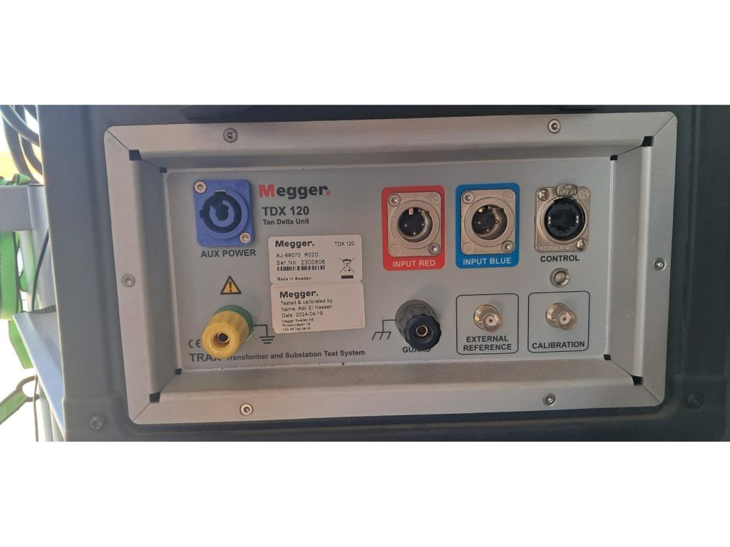 Megger DTX120 SN