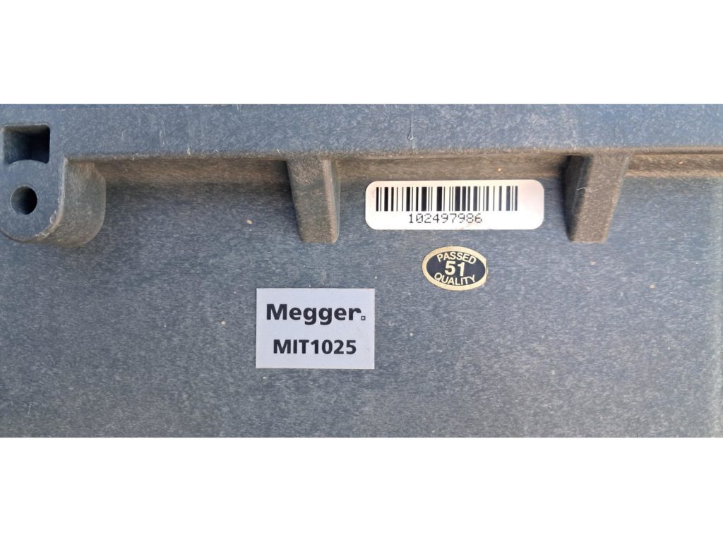 MEGGER MIT 1025 SN