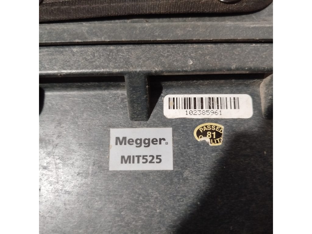 MEGGER MIT 525 SN